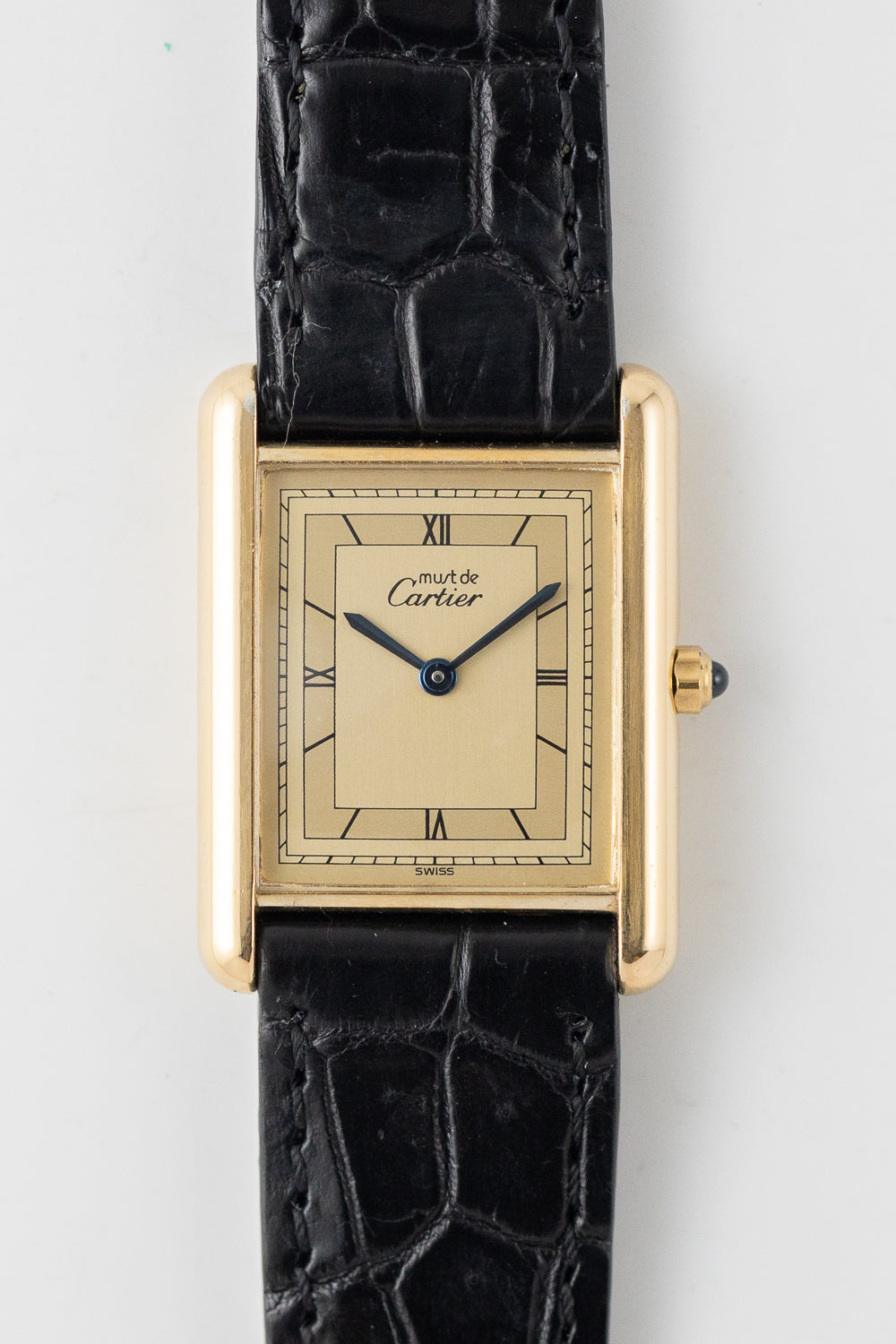CARTIER LM MUST DE TANK REF.681006