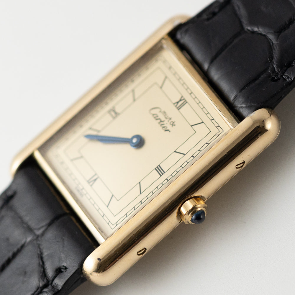 CARTIER LM MUST DE TANK REF.681006