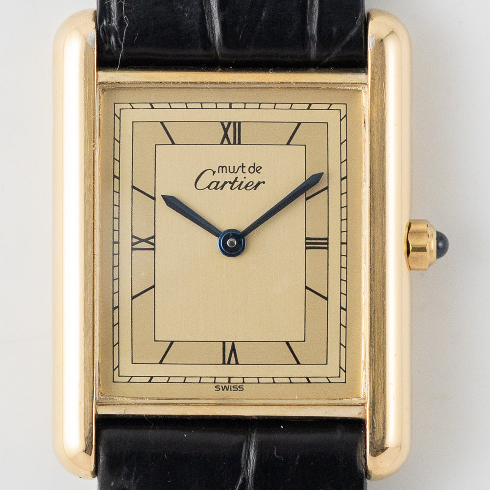 CARTIER LM MUST DE TANK REF.681006