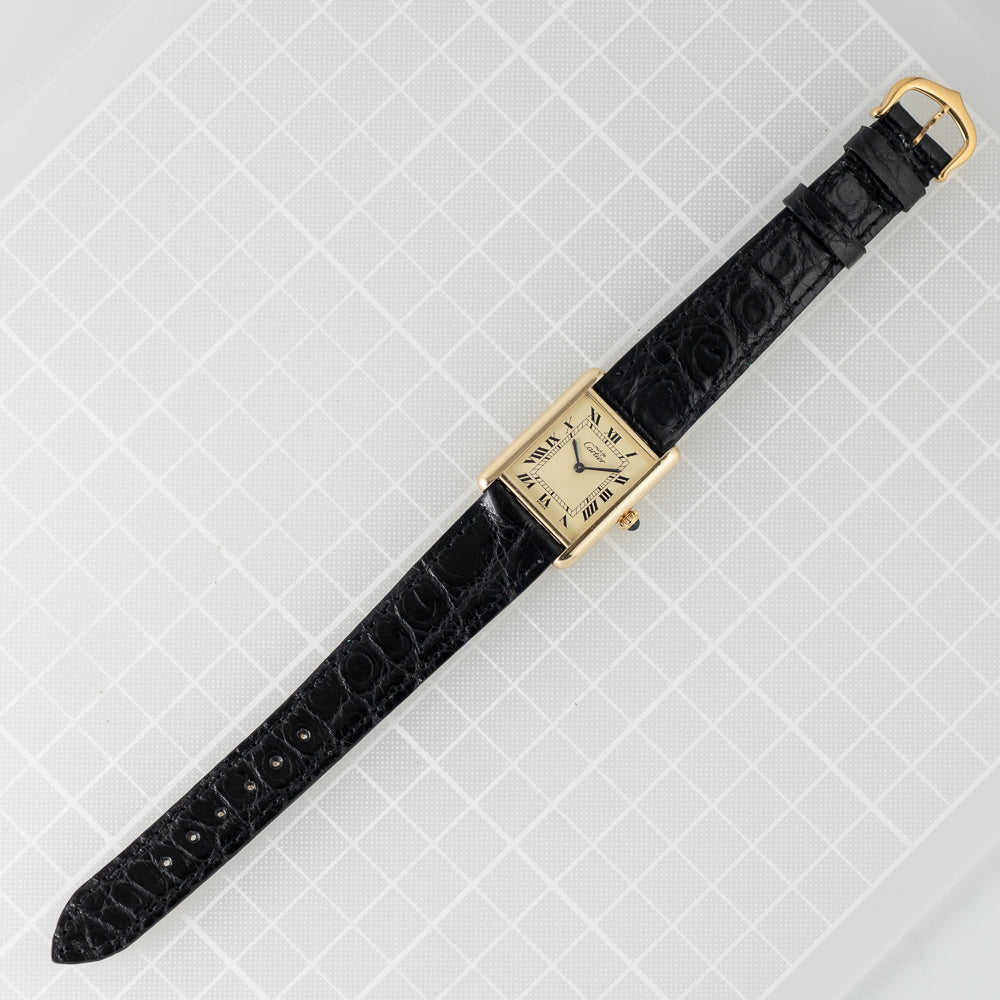 CARTIER LM MUST DE TANK