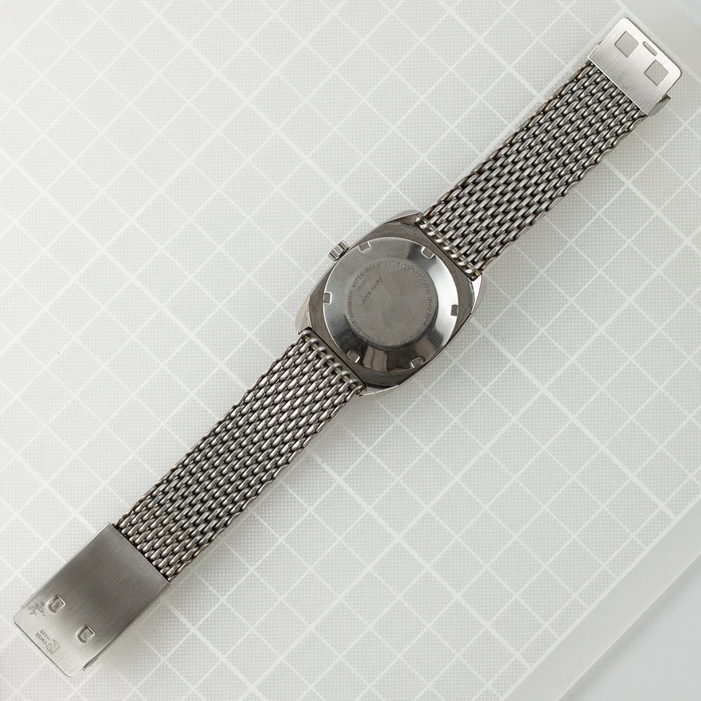 ULYSSE NARDIN Ploprof Style Bracelet & Dial Ruthenium