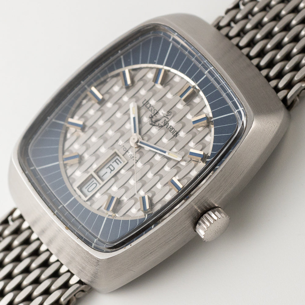 ULYSSE NARDIN Ploprof Style Bracelet & Dial Ruthenium