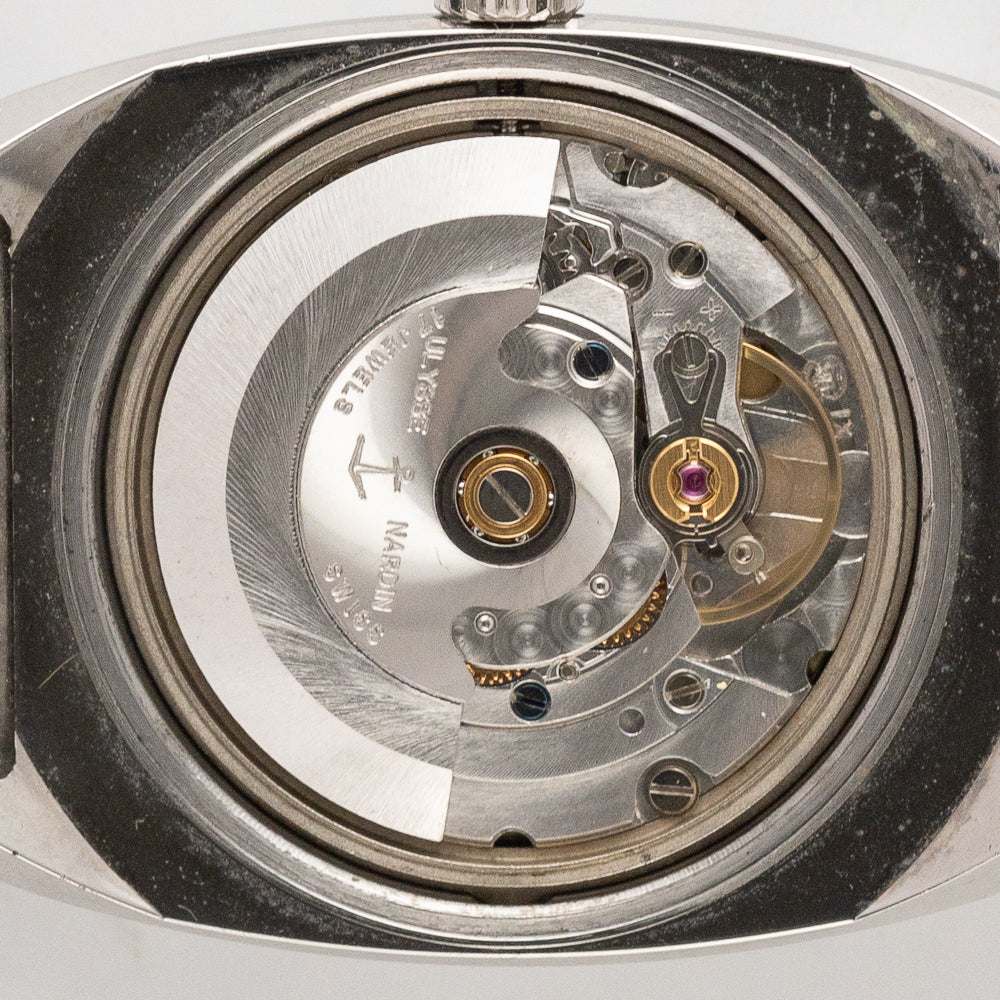 ULYSSE NARDIN Ploprof Style Bracelet & Dial Ruthenium