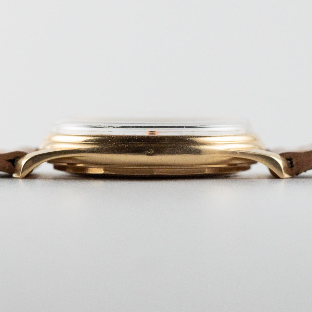 LEMANIA 18KRG Waterproof Calatrava Step Bezel