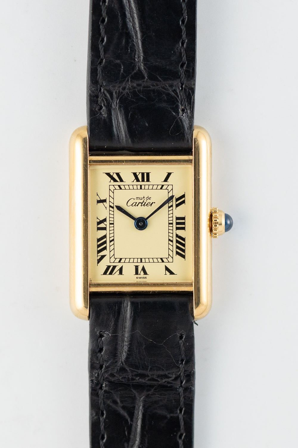 CARTIER SM MUST DE TANK REF.5057001