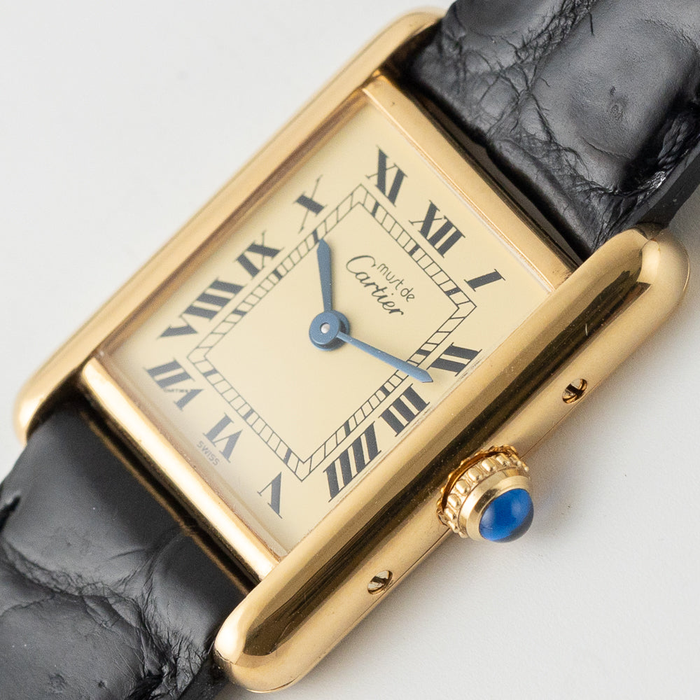 CARTIER SM MUST DE TANK REF.5057001