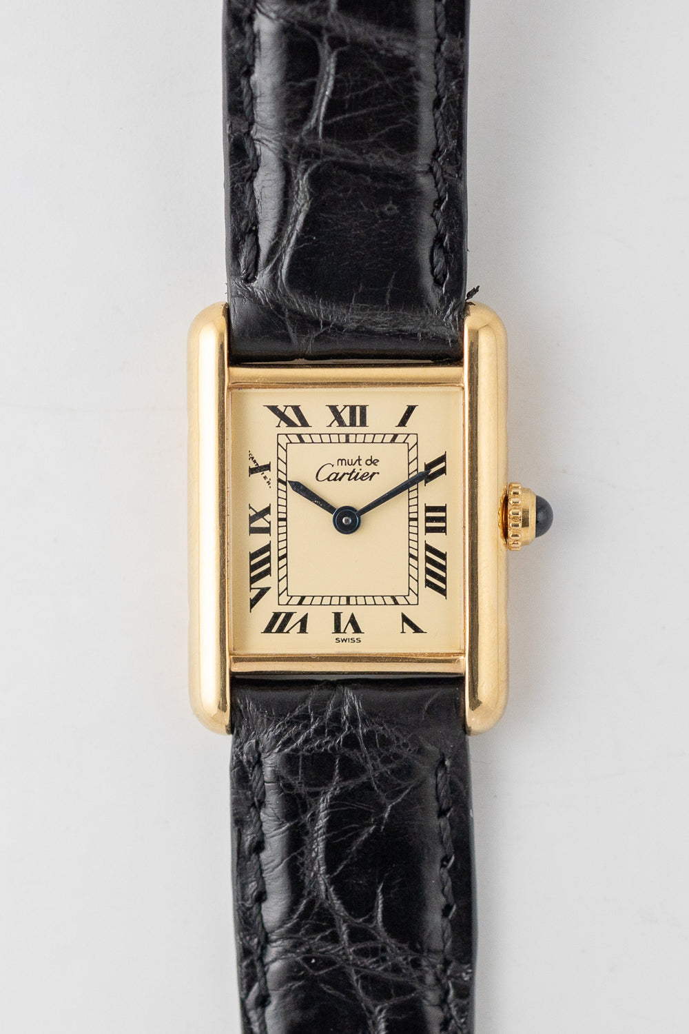 CARTIER SM MUST DE TANK REF.5057001