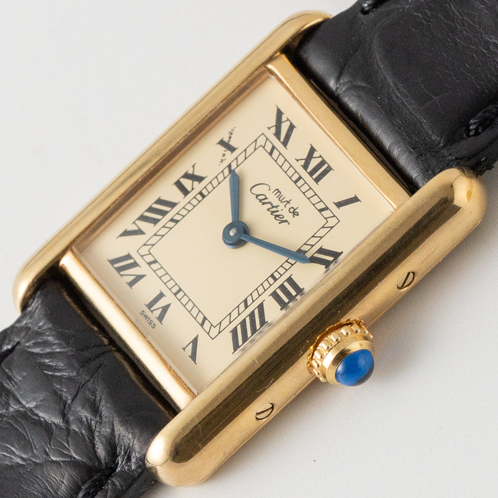 CARTIER SM MUST DE TANK REF.5057001