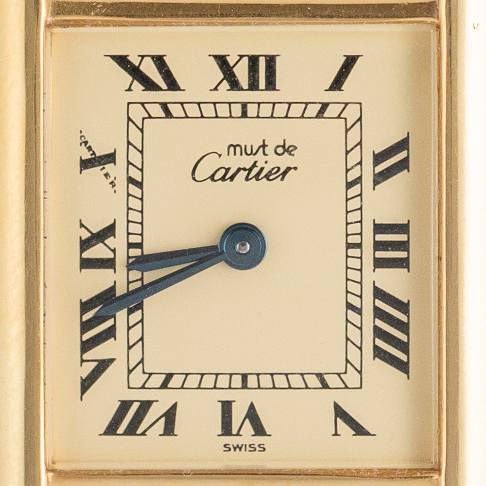 CARTIER SM MUST DE TANK REF.5057001
