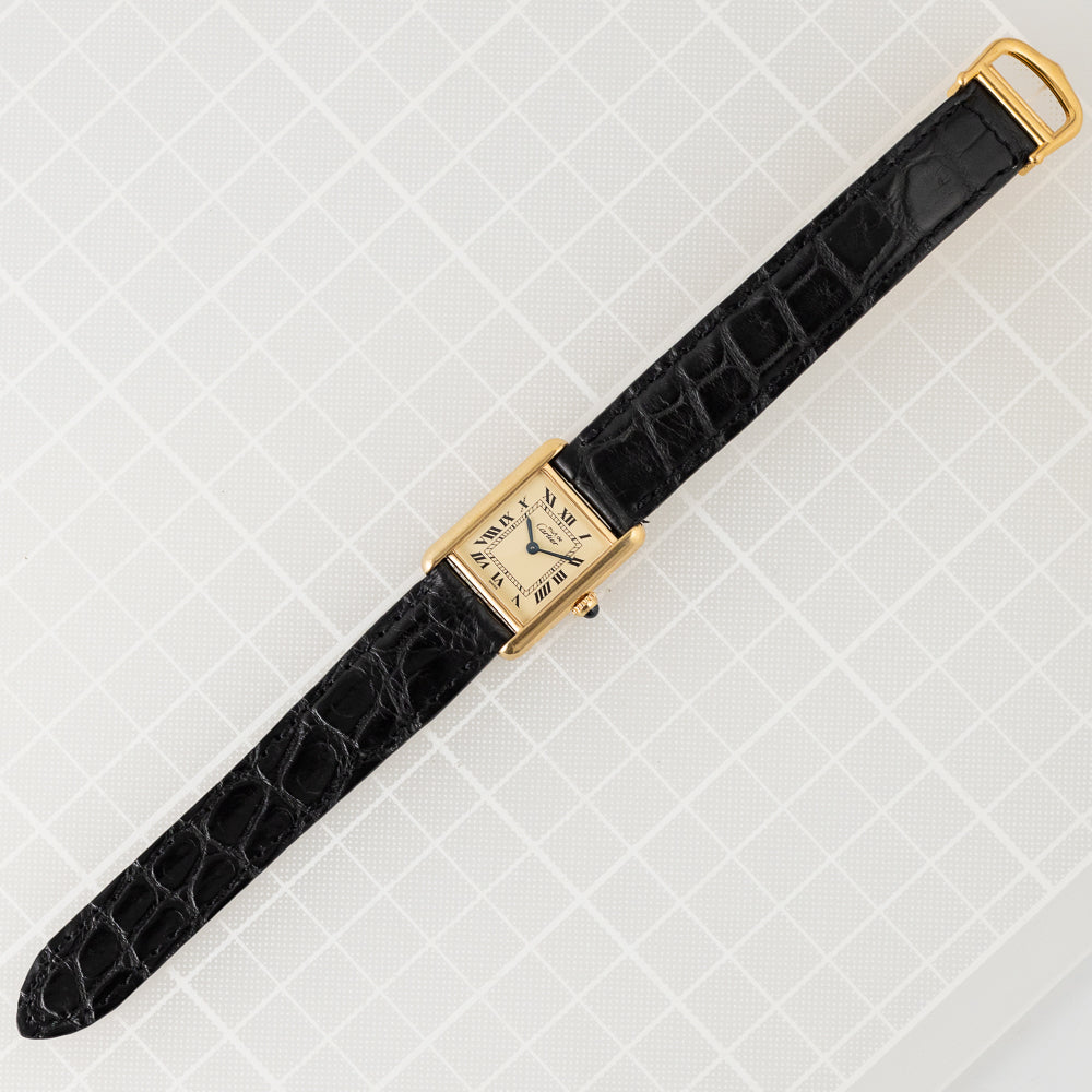 CARTIER SM MUST DE TANK REF.5057001