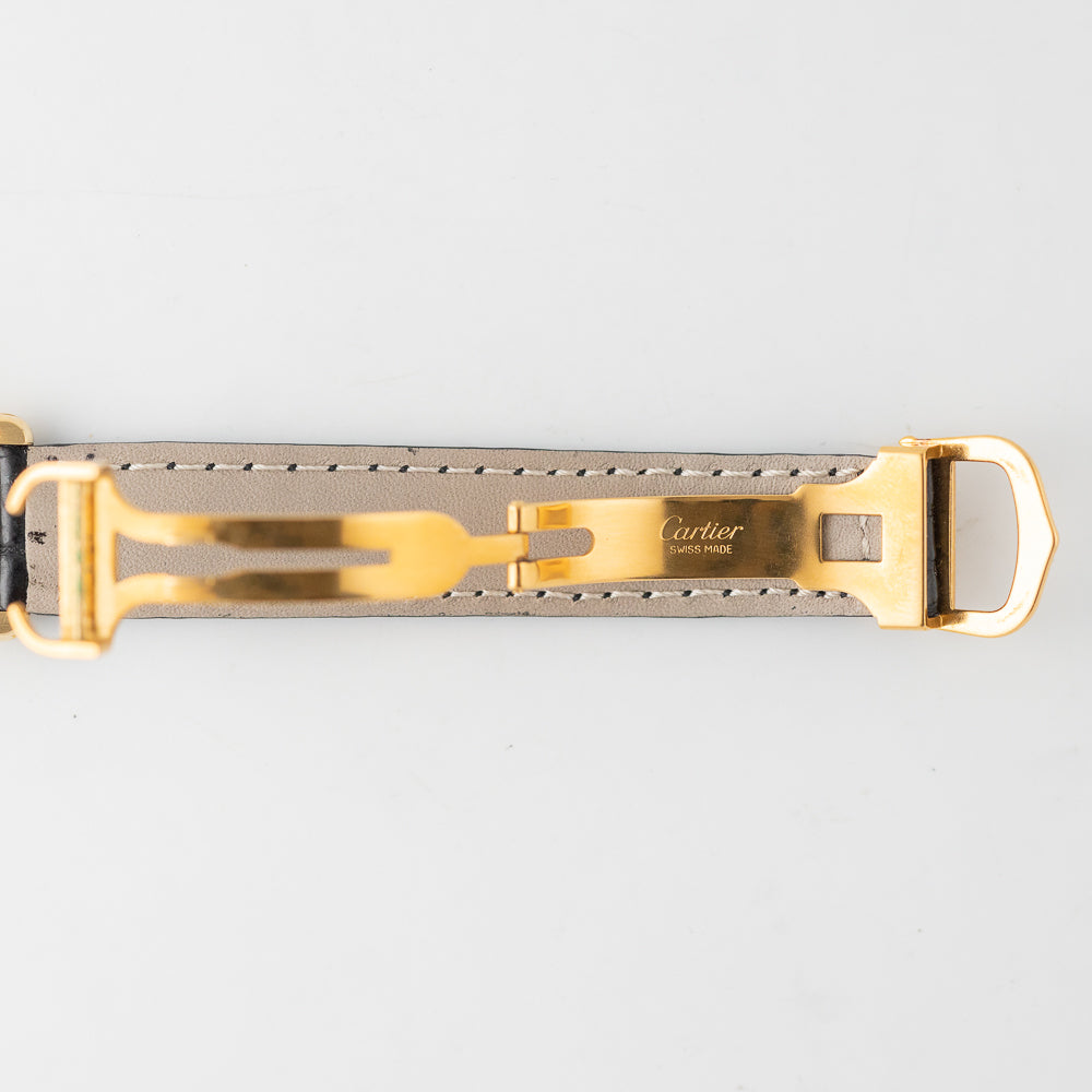 CARTIER SM MUST DE TANK REF.5057001 OPARAN DIAL