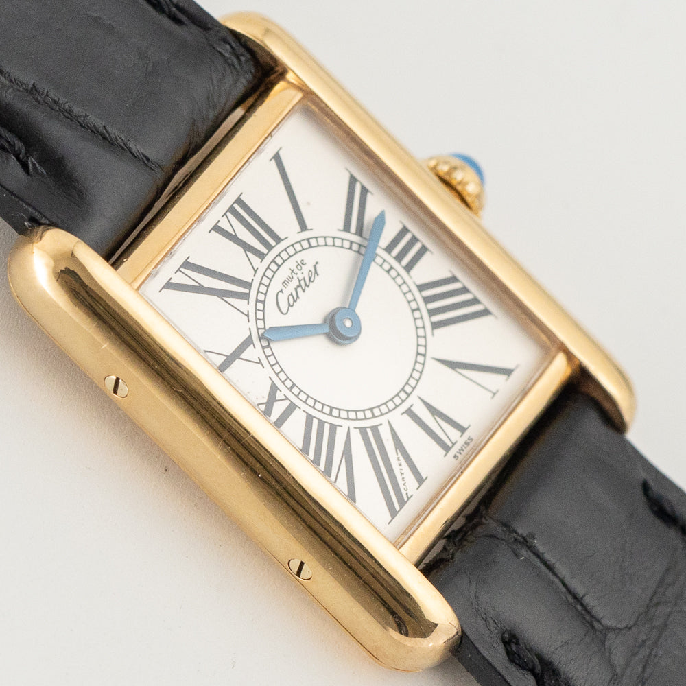 CARTIER SM MUST DE TANK REF.5057001 OPARAN DIAL