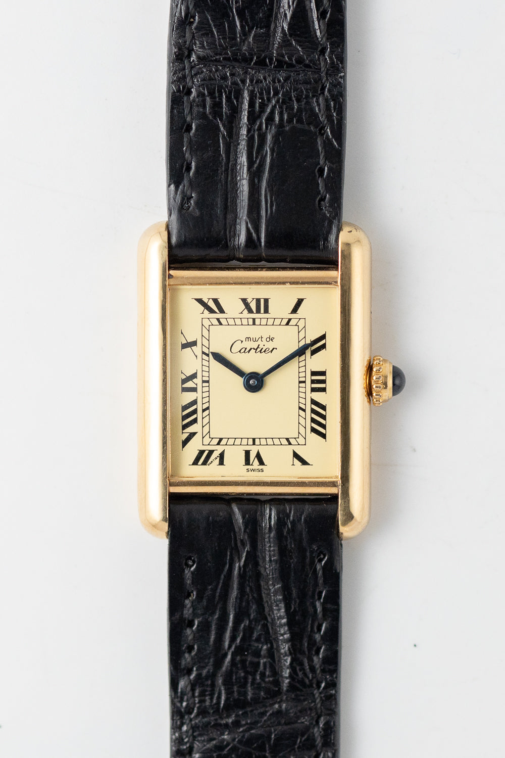CARTIER SM Must de Tank  Ref.5057001