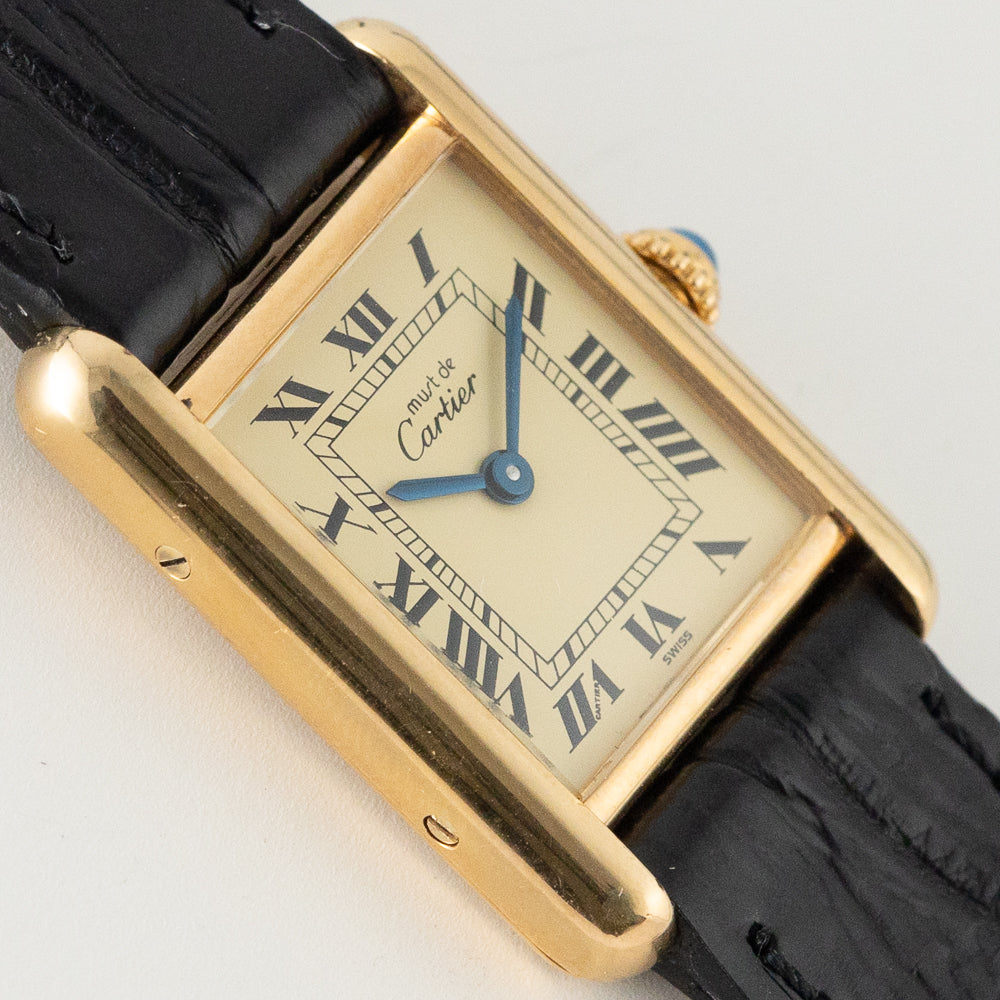 CARTIER SM Must de Tank  Ref.5057001
