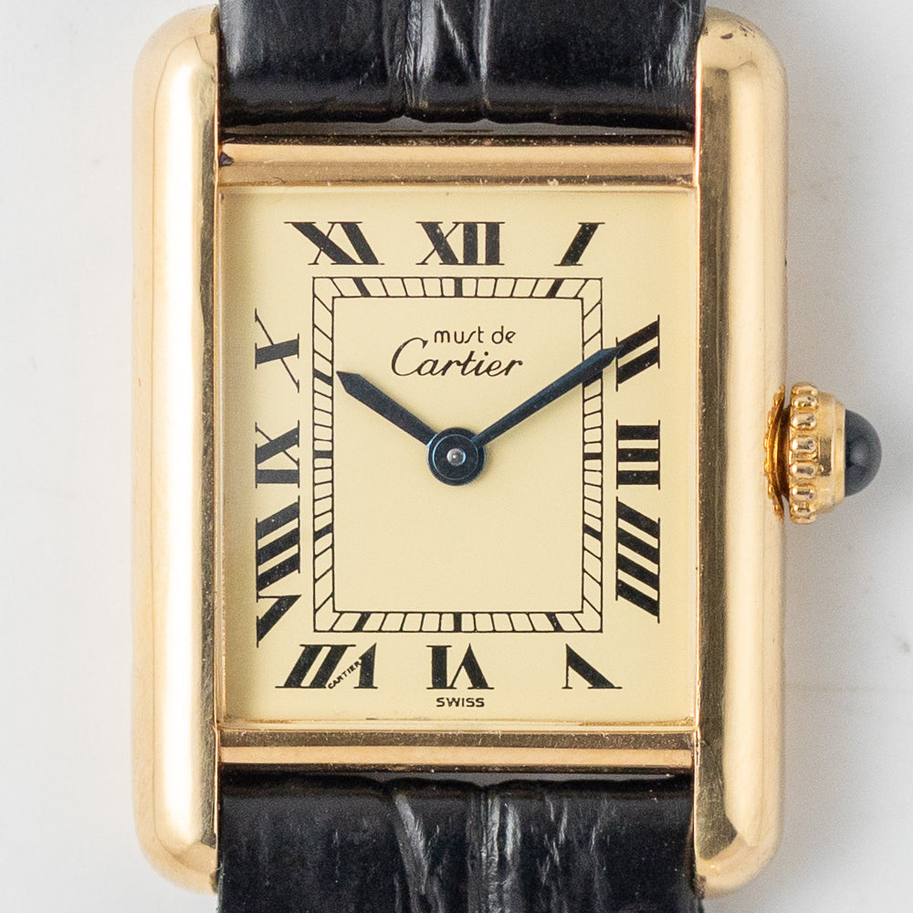 CARTIER SM Must de Tank  Ref.5057001