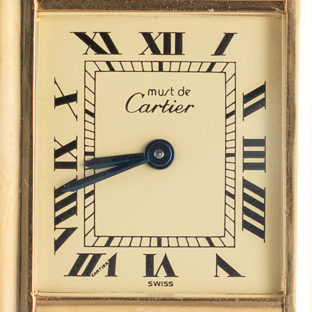 CARTIER SM Must de Tank  Ref.5057001