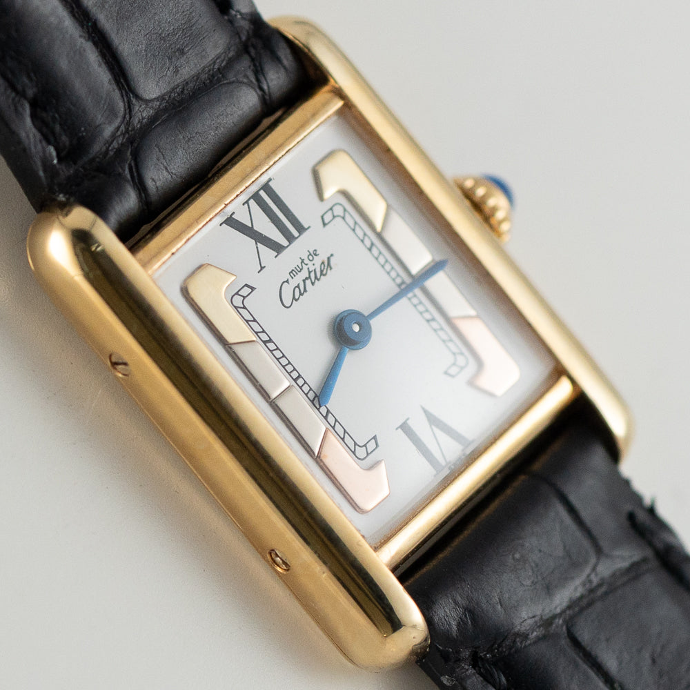 CARTIER SM MUST DE TANK REF.5057001
