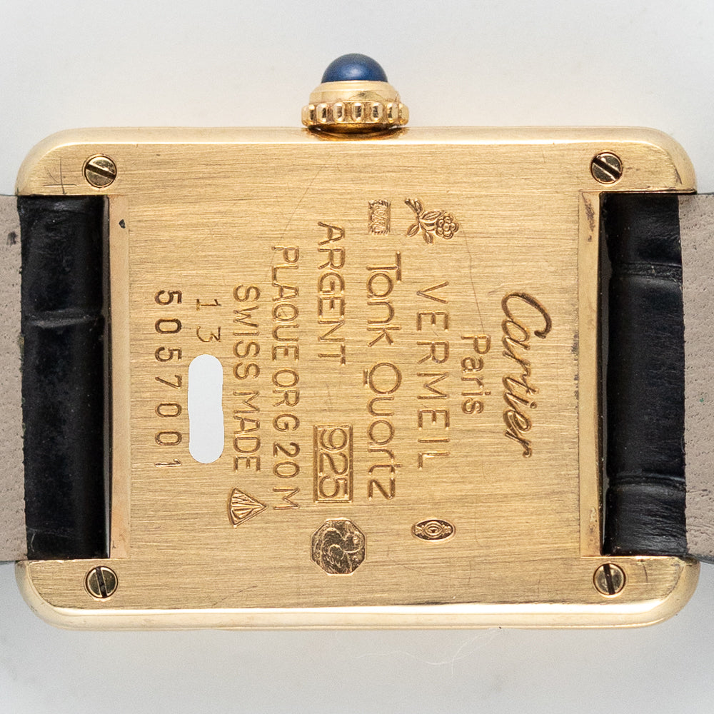CARTIER SM MUST DE TANK REF.5057001
