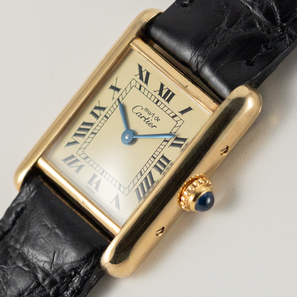 CARTIER SM MUST DE TANK REF.5057001