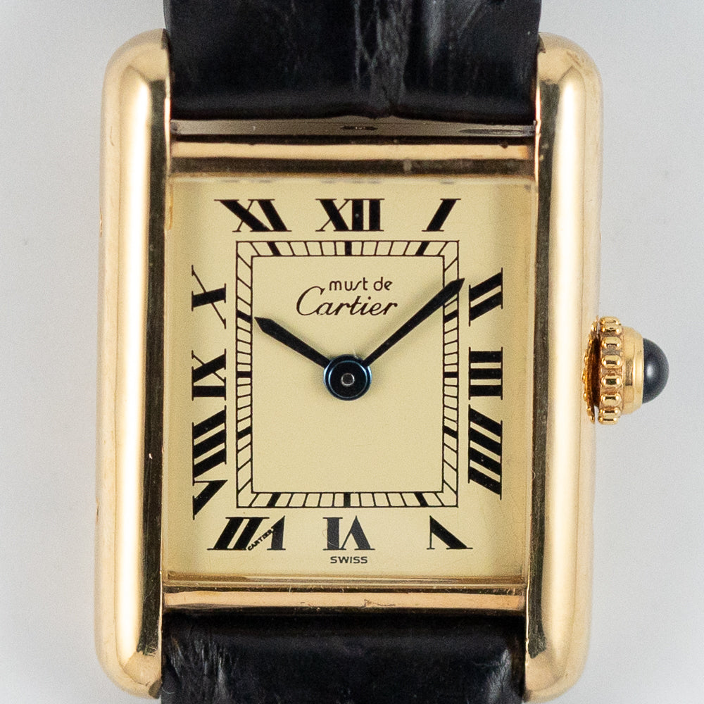 CARTIER SM MUST DE TANK REF.5057001