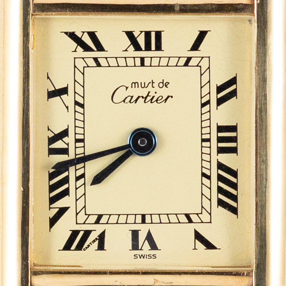 CARTIER SM MUST DE TANK REF.5057001