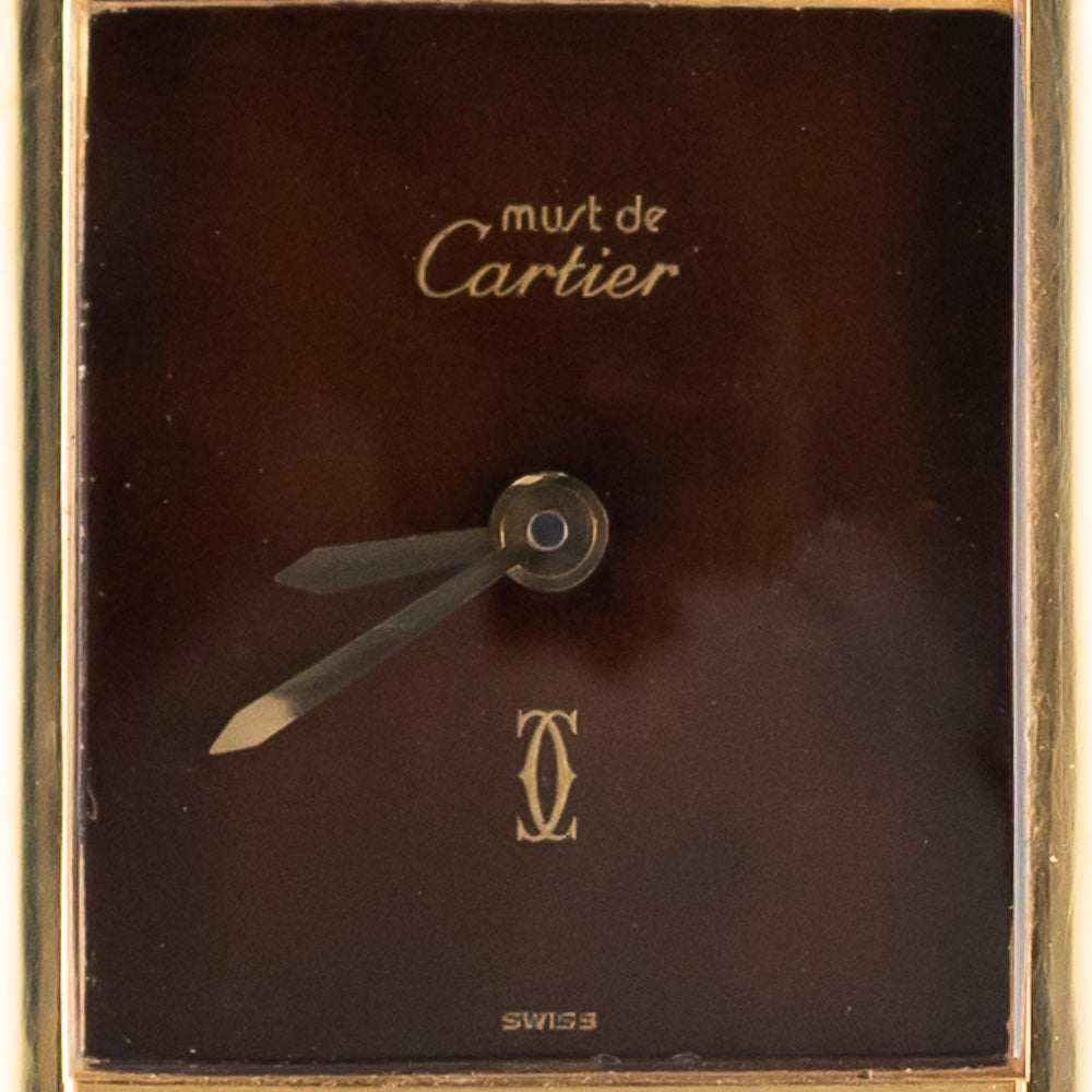 CARTIER SM MUST DE TANK