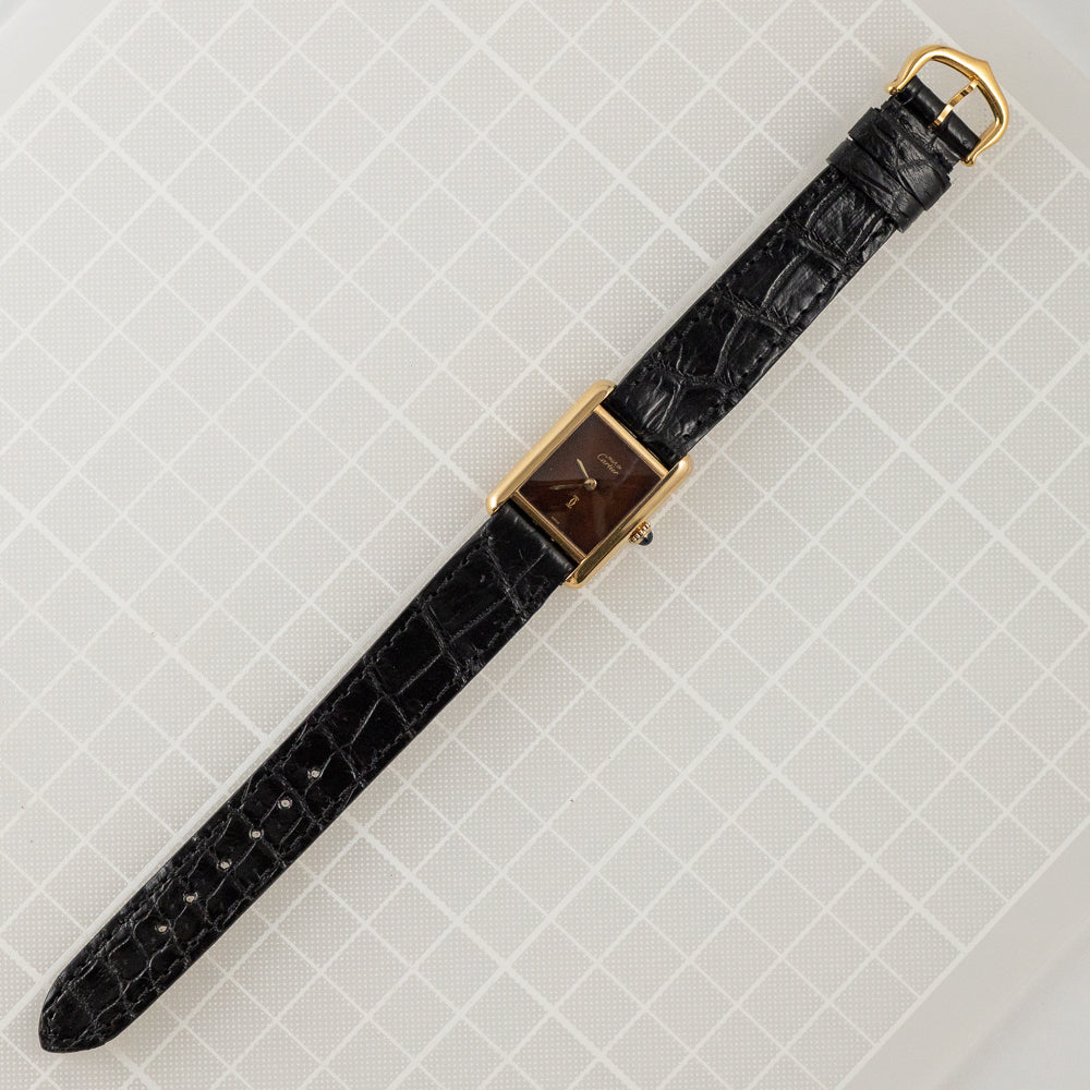 CARTIER SM MUST DE TANK