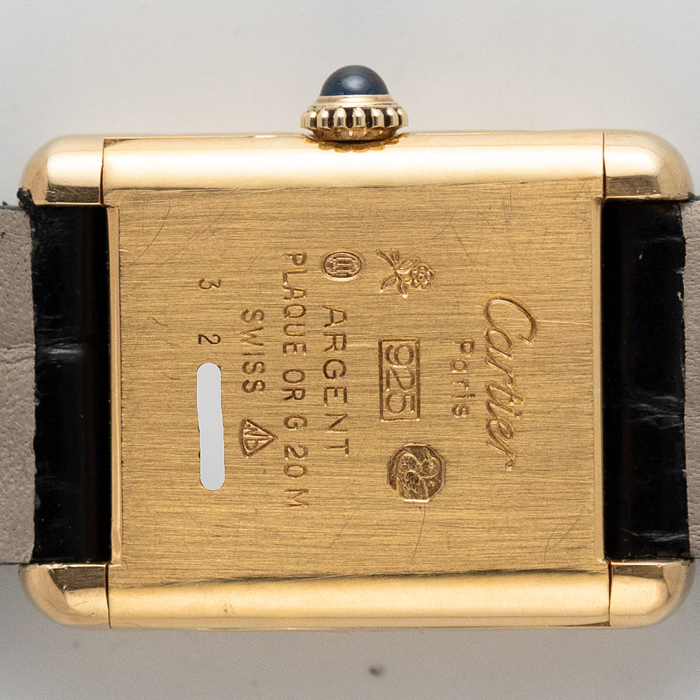 CARTIER SM MUST DE TANK