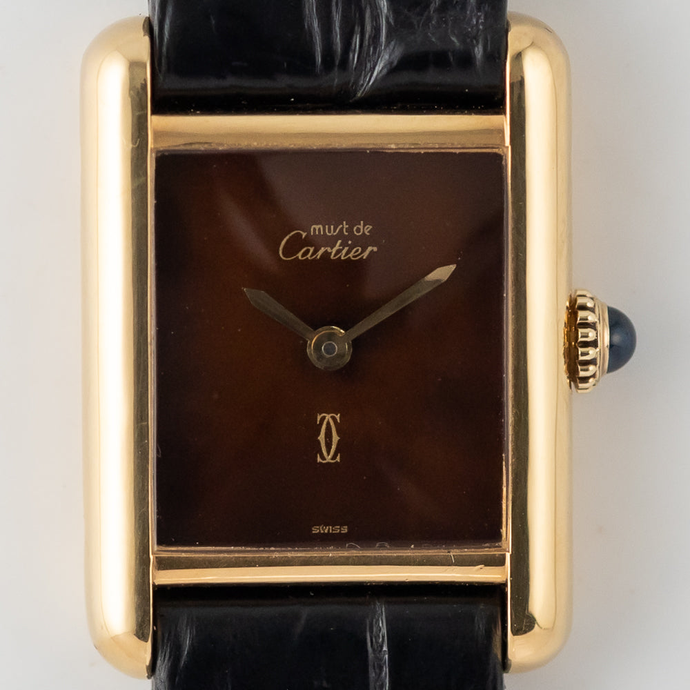 CARTIER SM MUST DE TANK