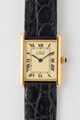 CARTIER LM MUST DE TANK REF.590005