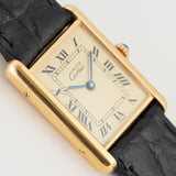 CARTIER LM MUST DE TANK REF.590005