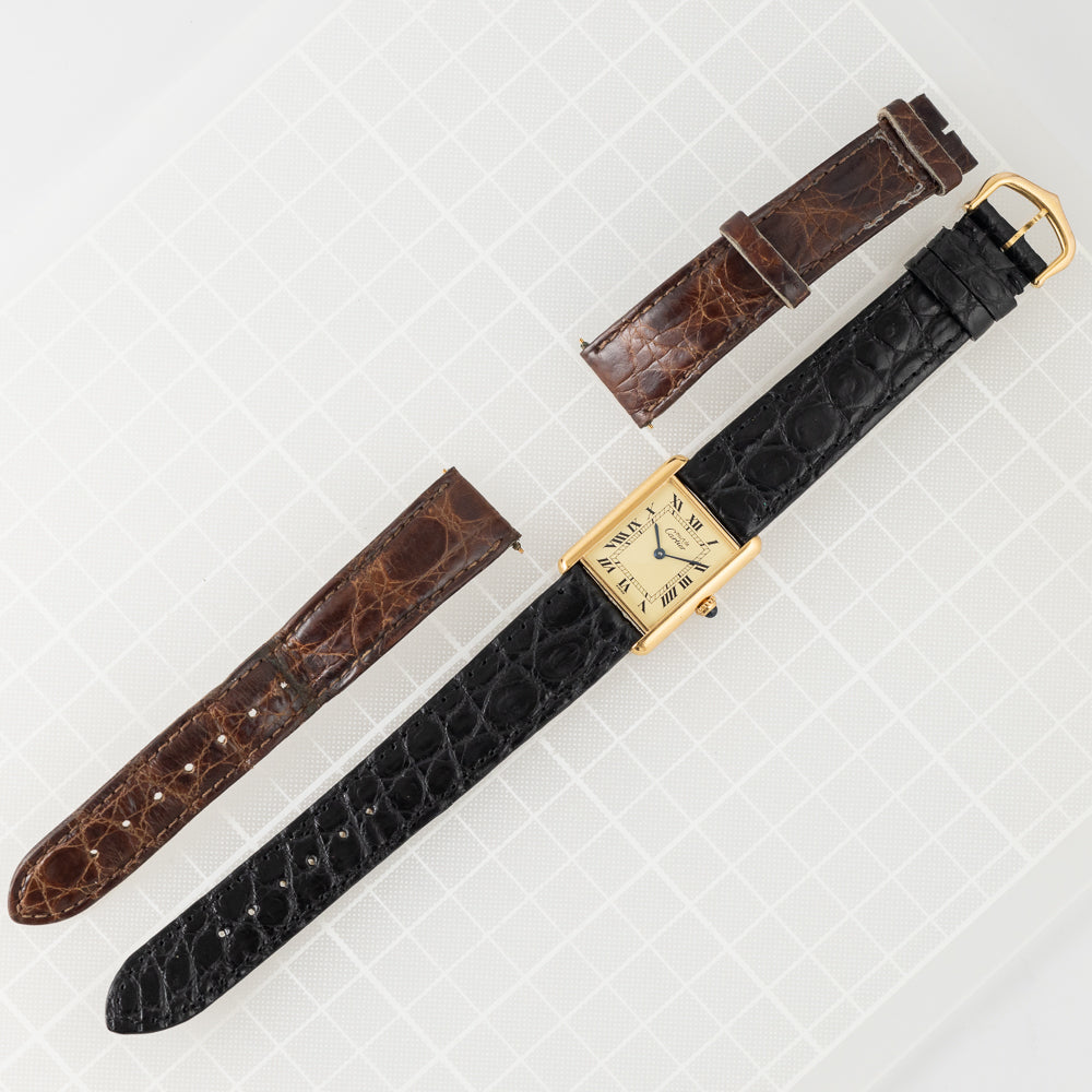 CARTIER LM MUST DE TANK REF.590005