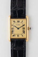 CARTIER LM MUST DE TANK REF.590005 USA Limited Edition