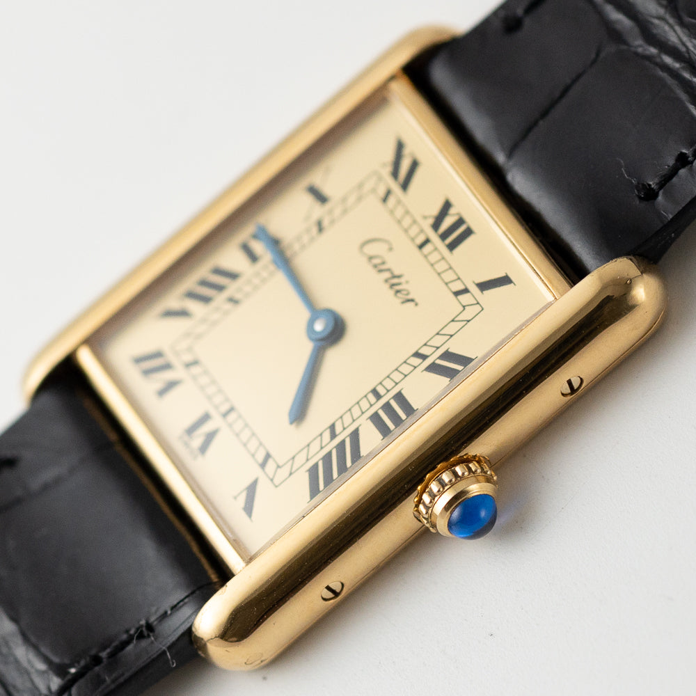 CARTIER LM MUST DE TANK REF.590005 USA Limited Edition