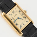 CARTIER LM MUST DE TANK REF.590005 USA Limited Edition