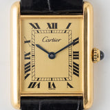 CARTIER LM MUST DE TANK REF.590005 USA Limited Edition