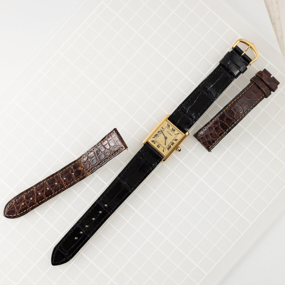 CARTIER LM MUST DE TANK REF.590005 USA Limited Edition