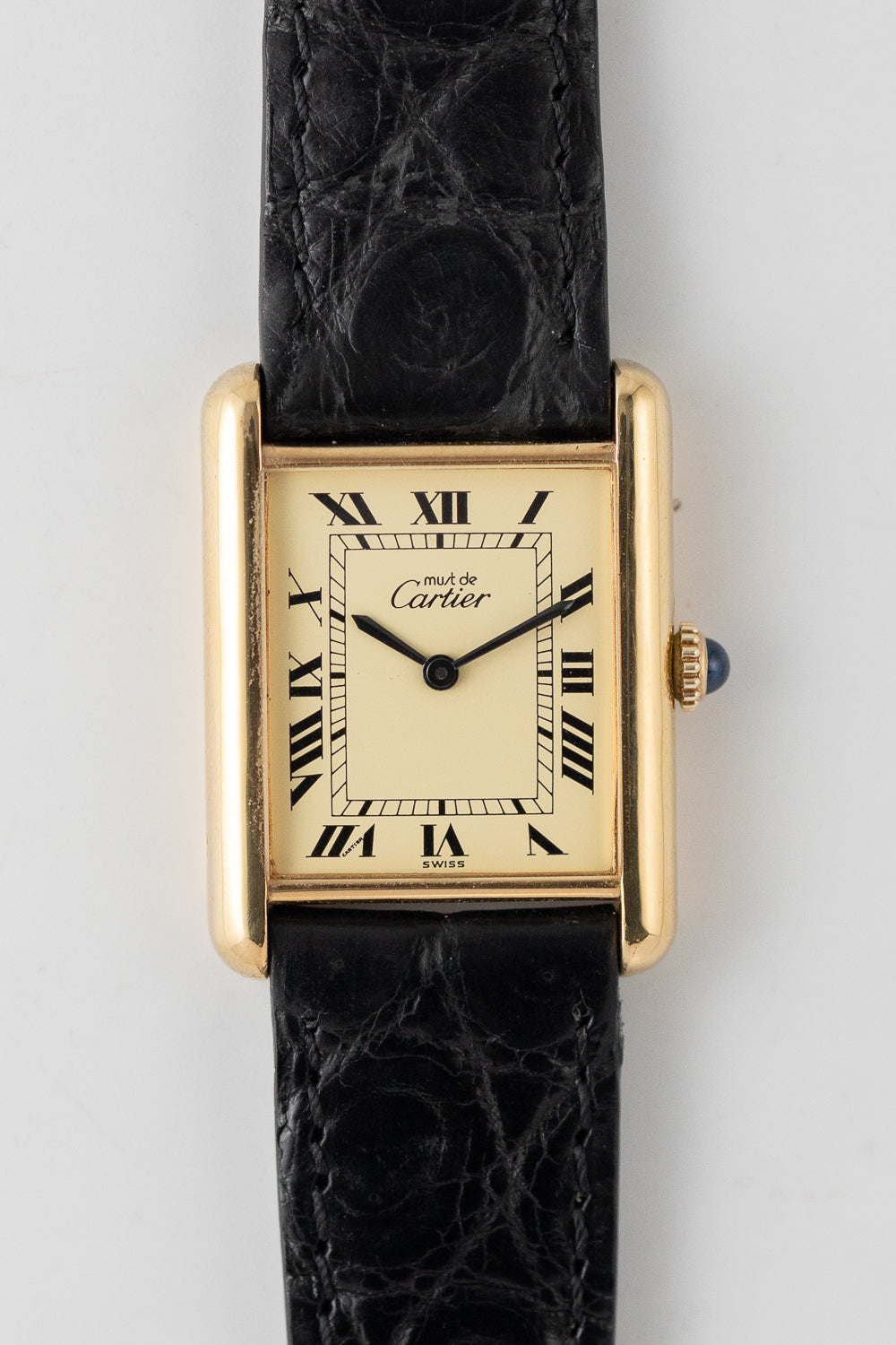 CARTIER LM MUST DE TANK