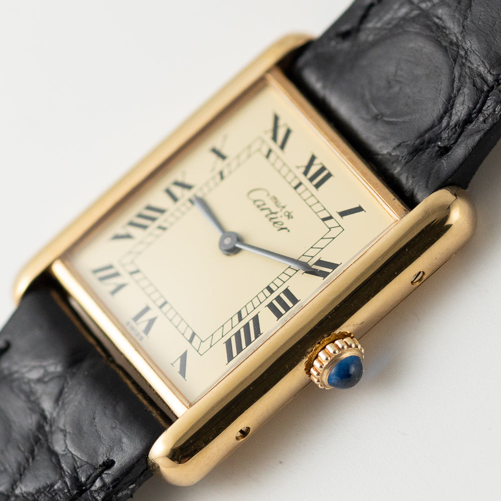 CARTIER LM MUST DE TANK