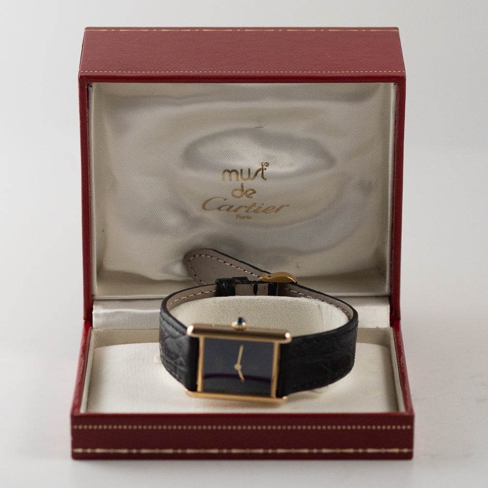 CARTIER LM MUST DE TANK