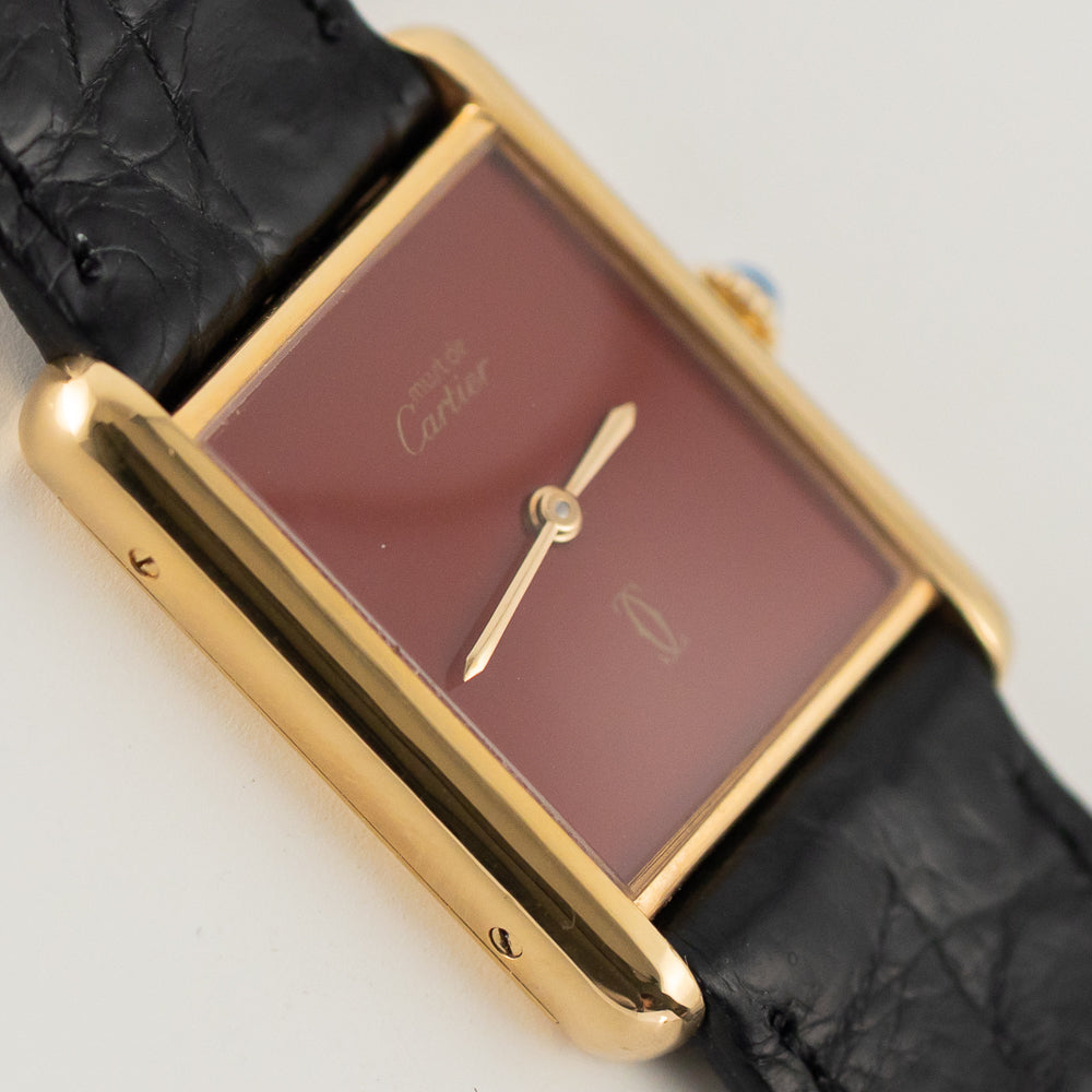 CARTIER LM MUST DE TANK
