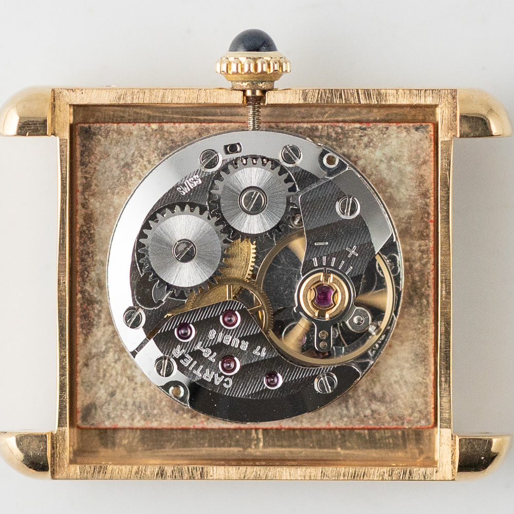 CARTIER LM MUST DE TANK