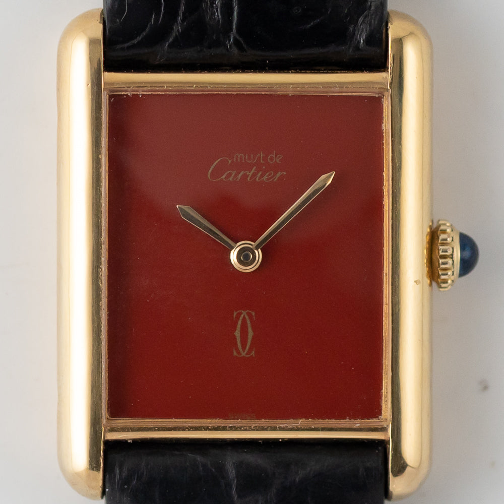 CARTIER LM MUST DE TANK
