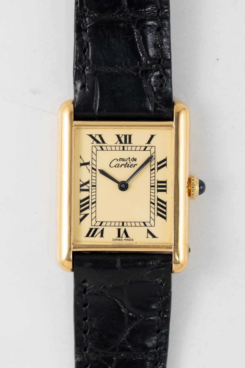 CARTIER LM MUST DE TANK