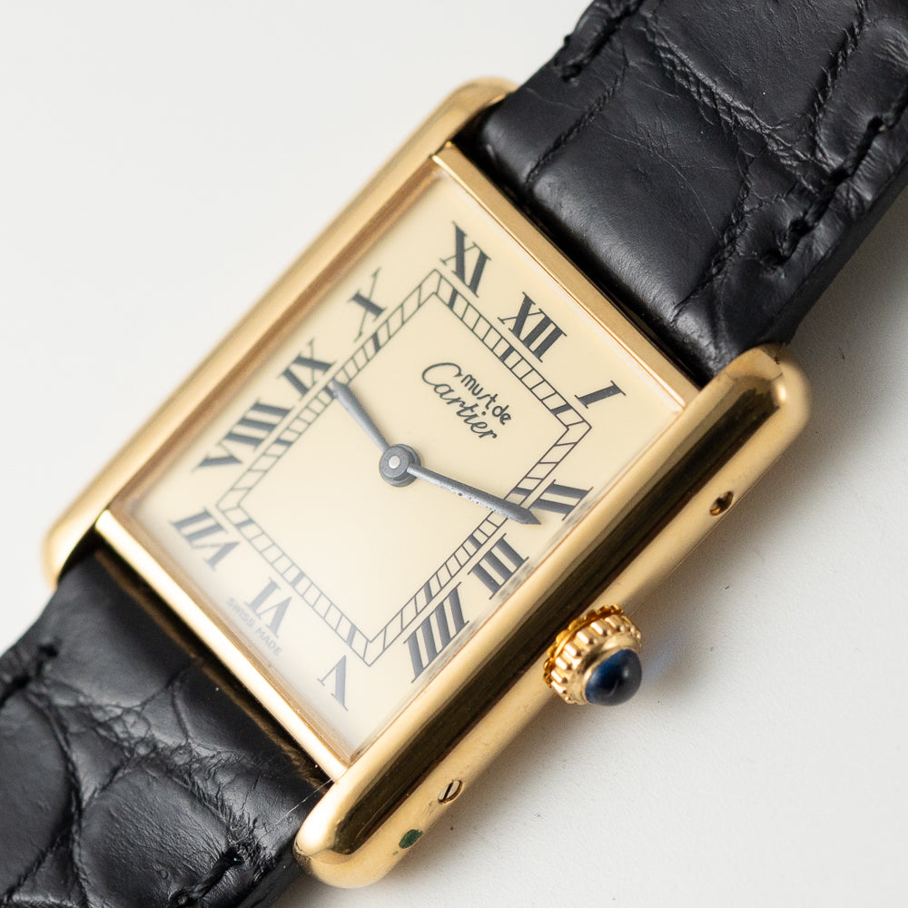 CARTIER LM MUST DE TANK