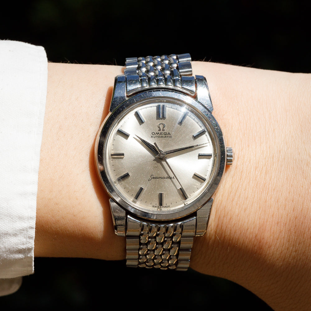 OMEGA SEAMASTER REF.165.009 NO DATE – TIMEANAGRAM