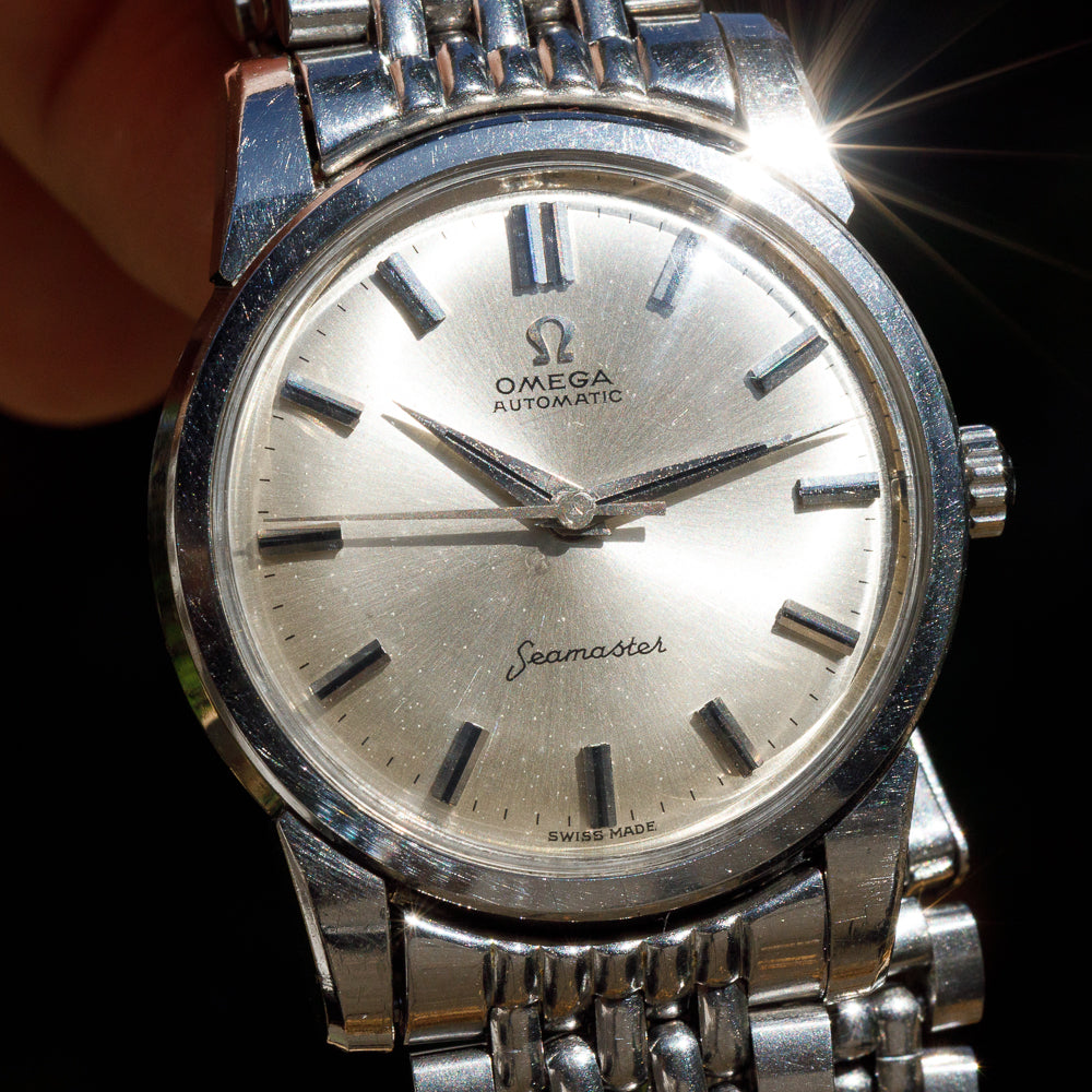 OMEGA SEAMASTER REF.165.009 NO DATE – TIMEANAGRAM