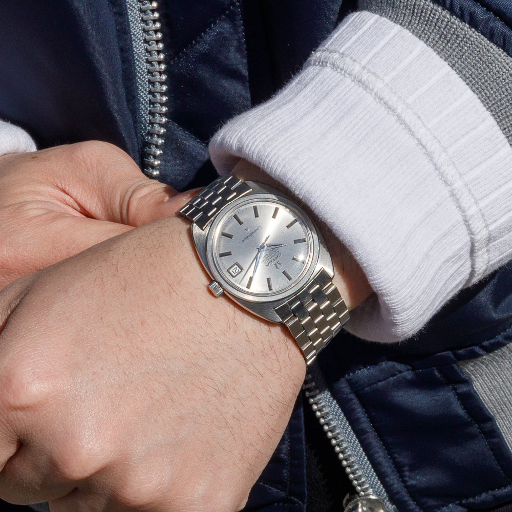 OMEGA Constellation Ref.168.017 C line Case