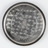 OMEGA SEAMASTER REF.165.009 Super Mint Black Gilt Dial