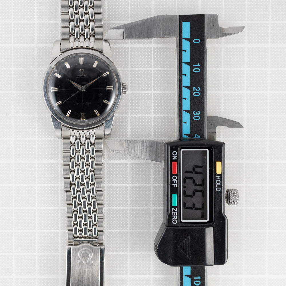 OMEGA SEAMASTER REF.165.009 Super Mint Black Gilt Dial OMEGA SEAMASTER REF.165.009 Super Mint Black Gilt Dial